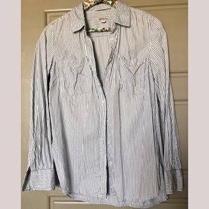 Target Merona “boyfriend” Button-Down Shirt